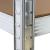 Raft Galvanizat 120Wx45Dx180Hcm pentru depozitare din otel ROTOR Innovative ReliableTools