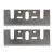Lama pentru rindea electrica 82 mm, set 2 bucati ROTOR Innovative ReliableTools