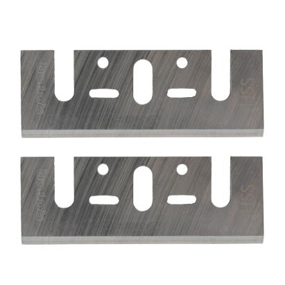 Lama pentru rindea electrica 82 mm, set 2 bucati ROTOR Innovative ReliableTools