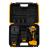 Autofiletanta cu impact pe acumulator ROTOR RIW21, 21 V /3 Ah, 320 Nm 2200 rot/min, 3300 BPM Innovative ReliableTools