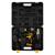 Multifunctional 5 in 1 pe acumulator ROTOR RTS2 , 24000 rot/min, 21V/3Ah, Brushless Innovative ReliableTools