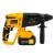 Trusa de scule 3 în 1 ROTOR RSET3, Rotopercutor ,Polizor unghiular, Autofiletanta 21V/3Ah Innovative ReliableTools