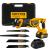 Fierastrau tip sabie cu acumulator ROTOR RBS21, 21 V/3 Ah, 750 W, 2900 rot/min Innovative ReliableTools