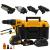 Multifunctional 5 in 1 pe acumulator ROTOR RTS1, 24000 rot/min, 21V/3Ah, Brushless Innovative ReliableTools