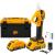 Foarfeca de gradina ROTOR RSB21 , 600 W , 2 acumulatori 21V 3Ah Innovative ReliableTools