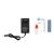 Foarfeca de gradina ROTOR RSB21 , 600 W , 2 acumulatori 21V 3Ah Innovative ReliableTools