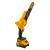 Set mini fierastrau CS1 si Foarfeca de gradina GS1 pe acumulator ROTOR, 500 W,600 W 4500 rot/min, 21 V 3 Ah Innovative ReliableTools