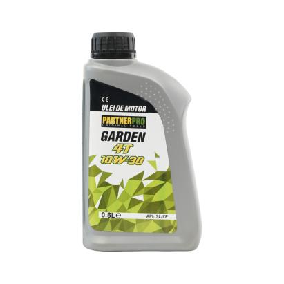Ulei PartnerPro pentru masini de gradinarit 4T 10W30 0.6L Innovative ReliableTools