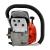 Drujba pe benzina ELEFANT EM-5.5, 10000 rot / min, 5,5 CP Innovative ReliableTools