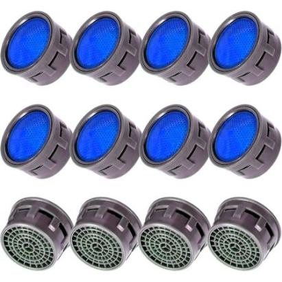 Aerator baterie din alama #-24 albastru FLEKO Innovative ReliableTools