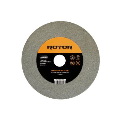 Piatra pentru polizor de banc 150 x 20 x 20 mm P60 ROTOR Innovative ReliableTools