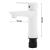 Baterie baie din plastic, PLAMIX Oscar-001 Alb Innovative ReliableTools