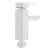 Baterie baie din plastic, PLAMIX Kub-001 Alb Innovative ReliableTools