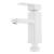 Baterie baie din plastic, PLAMIX Kub-001 Alb Innovative ReliableTools