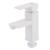 Baterie baie din plastic, PLAMIX Kub-001 Alb Innovative ReliableTools