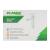 Baterie baie din plastic, PLAMIX Kub-001 Alb Innovative ReliableTools