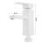 Baterie baie din plastic, PLAMIX Kub-001 Alb Innovative ReliableTools