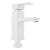 Baterie baie din plastic, PLAMIX Kub-001 Alb Innovative ReliableTools