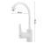 Baterie din plastic PLAMIX Leon-011 White Innovative ReliableTools