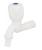 Robinet apa PLAMIX Mono-002 White Innovative ReliableTools