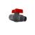Robinet apa filet interior-exterior PLAMIX PVM - 1" PVC Innovative ReliableTools
