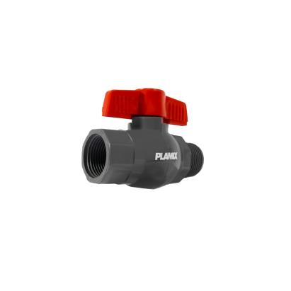 Robinet apa filet interior-exterior PLAMIX PVM - 1" PVC Innovative ReliableTools