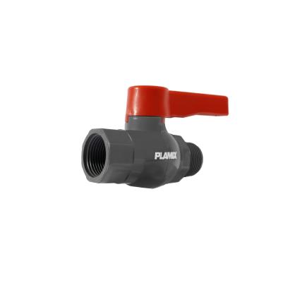 Robinet apa filet interior-exterior PLAMIX PVM - 1 1/2" PVC Innovative ReliableTools