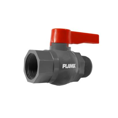 Robinet apa filet interior-exterior PLAMIX PVM - 2" PVC Innovative ReliableTools