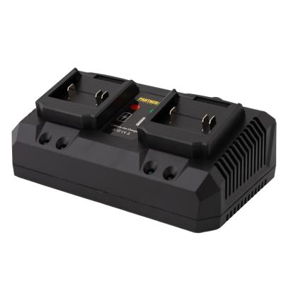 Incarcator dublu PARTNERPRO PP2A2 20V 2A Innovative ReliableTools