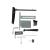 Rindea electrica ROTOR REP850, 850 W,16000 rot/min, Suprafata de lucru 82 x 3 mm Innovative ReliableTools