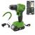 Autofiletanta pe acumulator PROCRAFT PA18LiN, 20 V DC, 2 Ah, 0-600/0-2100 rpm Innovative ReliableTools