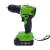Autofiletanta pe acumulator PROCRAFT PA18LiN, 20 V DC, 2 Ah, 0-600/0-2100 rpm Innovative ReliableTools