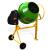 Betoniera 165L 850W PartnerPro BPO-165L Innovative ReliableTools