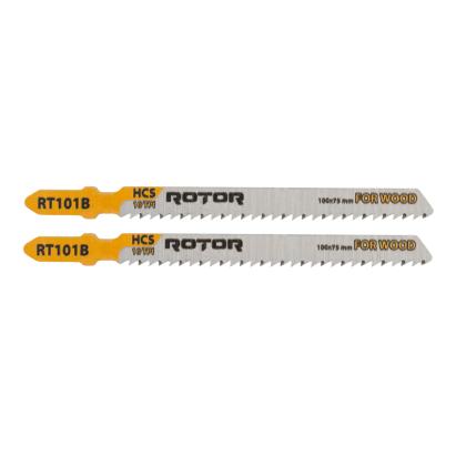 Panza fierastrau pendular pentru lemn, 100x75 mm Set 2 buc ROTOR RT101B Innovative ReliableTools