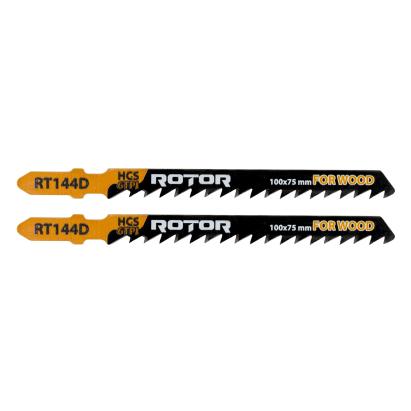 Panza fierastrau pendular pentru lemn, 100x75 mm Set 2 buc ROTOR RT144D Innovative ReliableTools