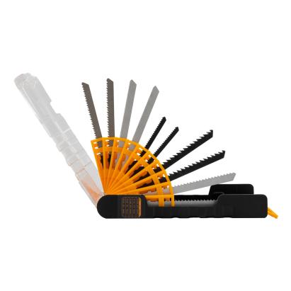 Set 10 Panze fierastrau pendular pentru Lemn/Metal ROTOR RTS2 Innovative ReliableTools