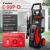 Aparat de spalat cu presiune ELEFANT E-90P-D, 1600 W, 480l/h, 90bar, lungime furtun 5 m Innovative ReliableTools