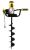 Texas EA1200 Burghiu de pamant, 1200W, 220V, include burghiu de pamant 150mm ProAdvanced PowerfulTools