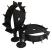 Texas Set roti de otel 500mm pentru Vision 700 ProAdvanced PowerfulTools