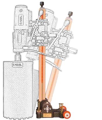 Cabel Suport cu reglaj unghi +/-60 grade, 152mm pentru CSN-6A-MSP ProAdvanced PowerfulTools