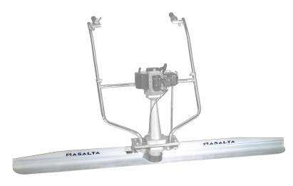 Masalta MCB-4 lama 1.2m pentru rigla vibranta MCD ProAdvanced PowerfulTools