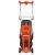 Redback E137C Masina de tuns gazon acumulatori 40V, 370mm, 40L, reglaj central, solo ProAdvanced PowerfulTools