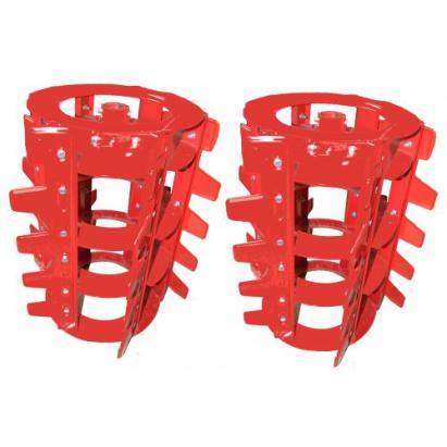 Kipor Ktpm60 roti metalice 500mm pentru motocultoare Kipor ProAdvanced PowerfulTools