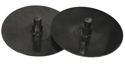 ProGARDEN discuri laterale 23x250 freze motocultor seria HS900/1000B/Campo ProAdvanced PowerfulTools