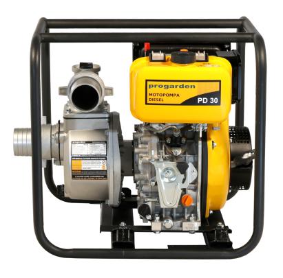 ProGARDEN PD30 motopompa 3"/75mm, diesel, apa curata, pornire la sfoara ProAdvanced PowerfulTools