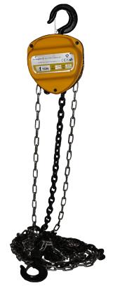 Stager HSC-1T palan manual 1T/3m, lant 6mm ProAdvanced PowerfulTools