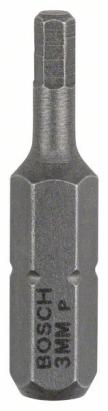 Bosch Cap de surubelnita extra dur HEX 3, 25mm, set 3 buc ProAdvanced PowerfulTools