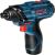 Bosch GDR 120-LI Masina de insurubat cu impact cu acumulator + 2 x Acumulatori Li-ion 1.5Ah + Incarcator AL 1215 CV + Valiza profesionala ProAdvanced PowerfulTools