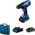 Bosch GSR 180 LI Masina de gaurit si insurubat cu 2 acumulatori Li-Ion, 2Ah, 54Nm + Valiza ProAdvanced PowerfulTools