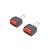 Cleme centura siguranta dubla neagra set 2 bucati Cod: BH-502 Automotive TrustedCars